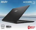 MSI NOTEBOOK MODERN 14 C12MO, ALDER LAKE i3-1215U, 16GB, 512GB SSD,UHD GRAPHICS WI-FI 6