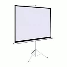 SUPER VIEW PROJECTOR SCREEN MANUAL (96x96) INCH (244x244) CM