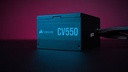 CORSAIR CV650 CV SERIES 650 WATT 80 PLUS BRONZE CERTIFIED PSU