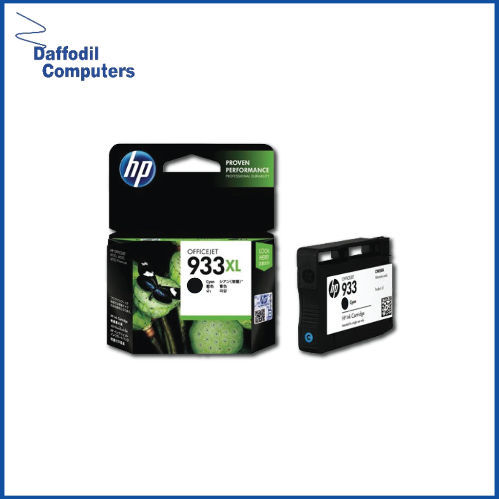 Hp Ink Cartridges 933xl Black