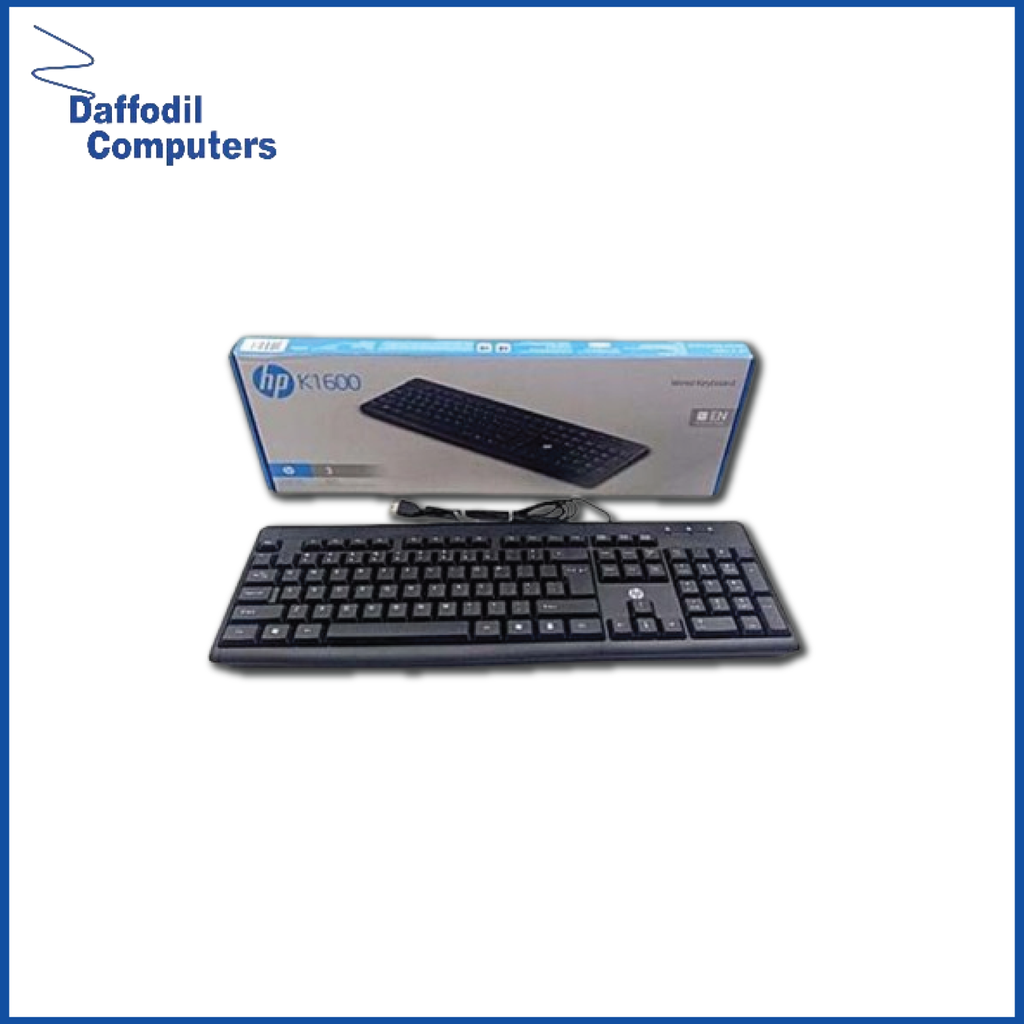 Hp Keyboard Usb K-1600