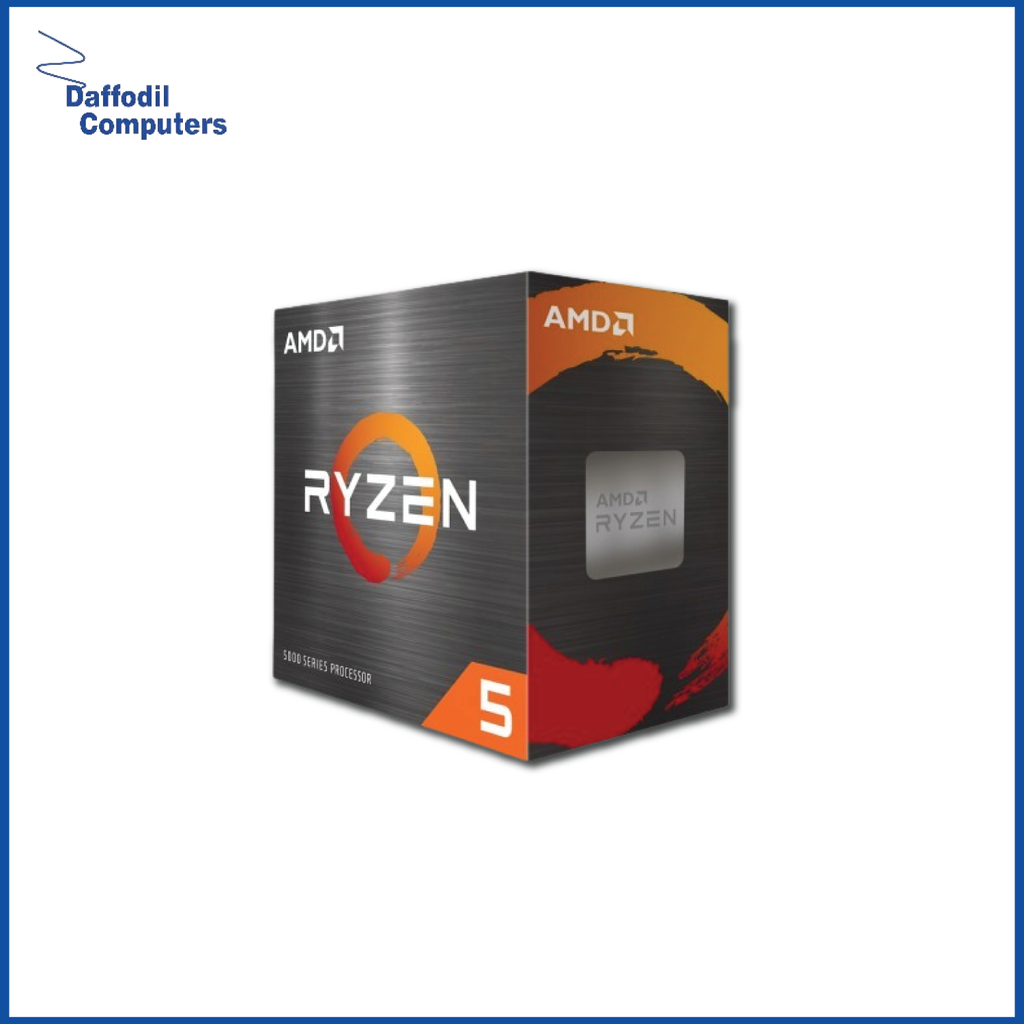 AMD Ryzen 5 5600G Processor with Radeon Graphics