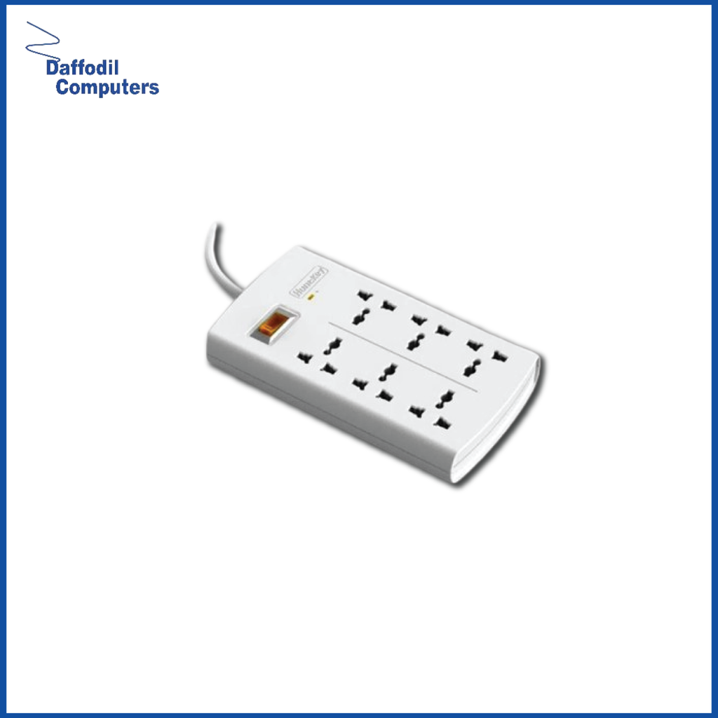 Huntkey Power Strip Szm604 Six Socket