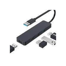 HAVIT H94 3-PORT USB 2.0 & 1-PORT USB 3.0 HUB