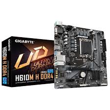 GIGABYTE H610M H V3 DDR4 12H GEN MICRO ATX MOTHERBOARD