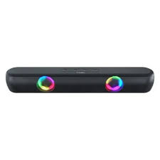 T-WOLF B320 BLUETOOTH SPEAKER Sound Bar BLACK RGB