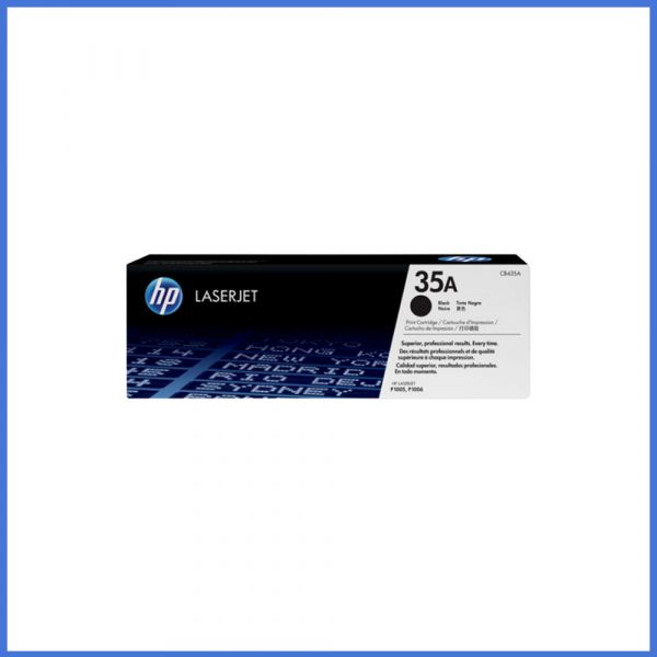 HP 35A Toner Cartridge (For LJP1005, P1006)