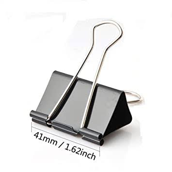 Binder Clip 41 mm (1 Dozen)