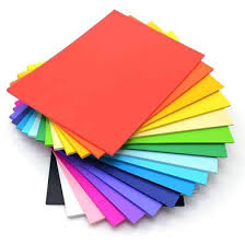 A4 Multi Color Paper