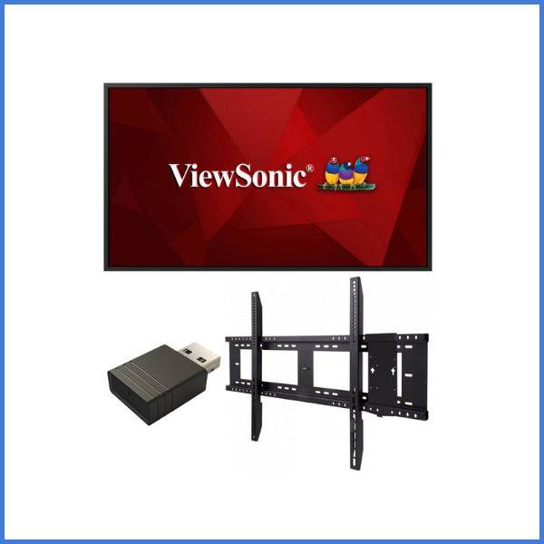 ViewSonic CDE5520 55" 4K Ultra HD Commercial Display