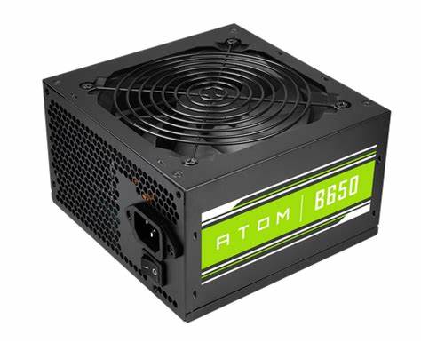 Antec ATOM B650 650W 80 Plus Bronze Power Supply