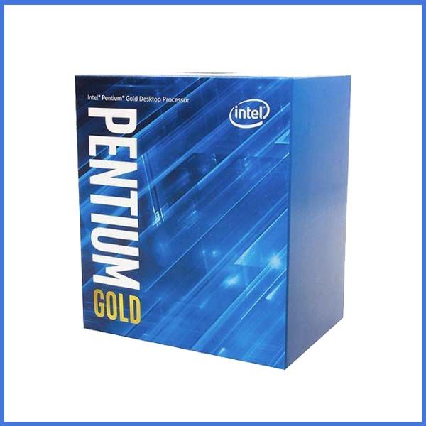 Intel Pentium Gold G6400 10th gen Coffee Lake Processor