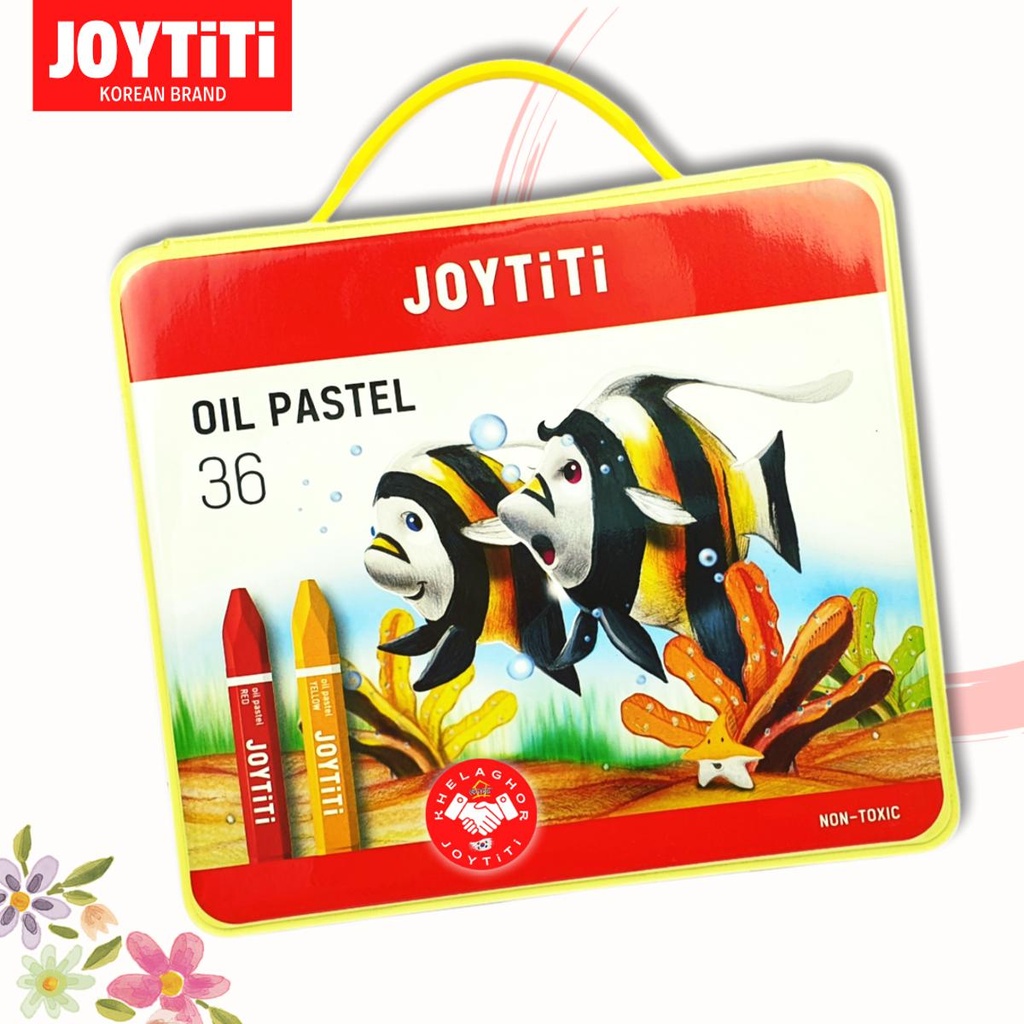 Oil pastel color TiTi 36 pcs