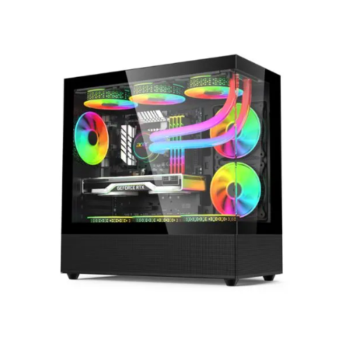 ACER V920B BLACK MICRO ATX GAMING CASE