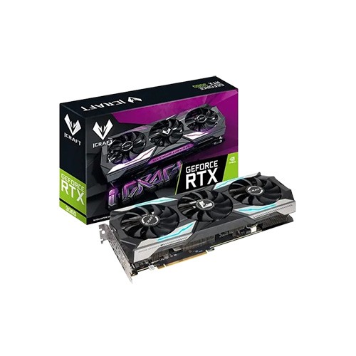 Maxsun GeForce RTX 3060 iCraft OC 8GB Graphics Card