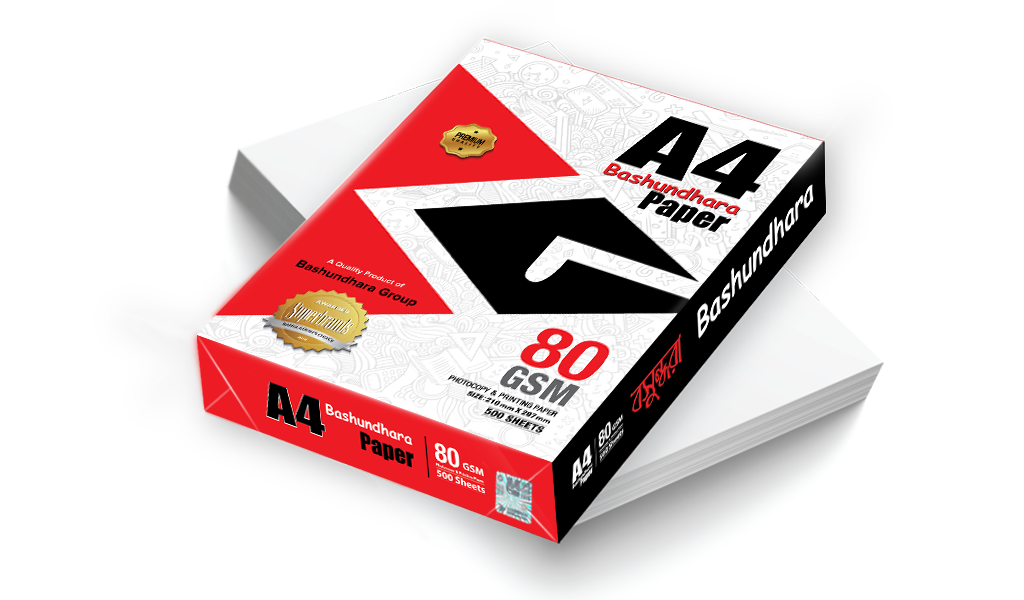A-4 Bashundhara 80 gsm
