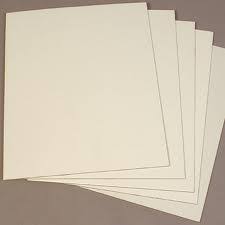 Cartridge paper Stamp
