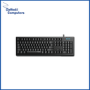 Rapoo Nk1800 Black Entry Level Wired Keyboard