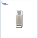 Transcend Pen Drive 16 Gb Usb 3.0 Silver Type-C