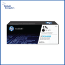 HP 17A Black Original LaserJet Toner Cartridge