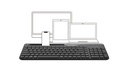 A4TECH Fstyler FBK25 Bluetooth & 2.4G Wireless Keyboard with Bangla