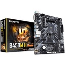 GIGABYTE Mother Board B450M H Ultra Durable AMD AM4 Micro-ATX