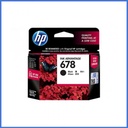 HP 678 Black Original Ink Advantage Cartridge