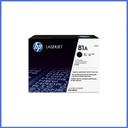 HP 81A Black Original LaserJet Toner (For LJ M605N, DN)