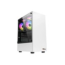 PC POWER SNOW MAN White ATX Gaming Casing #PG-100 WH