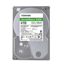 TOSHIBA 4TB SURVEILLANCE DESKTOP SATA HARDDISK