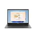 ASUS VIVOBOOK S14 S3407CA-ULTRA 5 225H (S3407CA-LY055W), INTEL CORE ULTRA 5 CPU 225H, 16GB LPDDR5 (ON BD) RAM, 1TB M.2 NVMe G4, 14.0 WUXGA IPS, WITHOUT FINGERPRINT, WIF6, WIN 11, MATTE GRAY LAPTOP